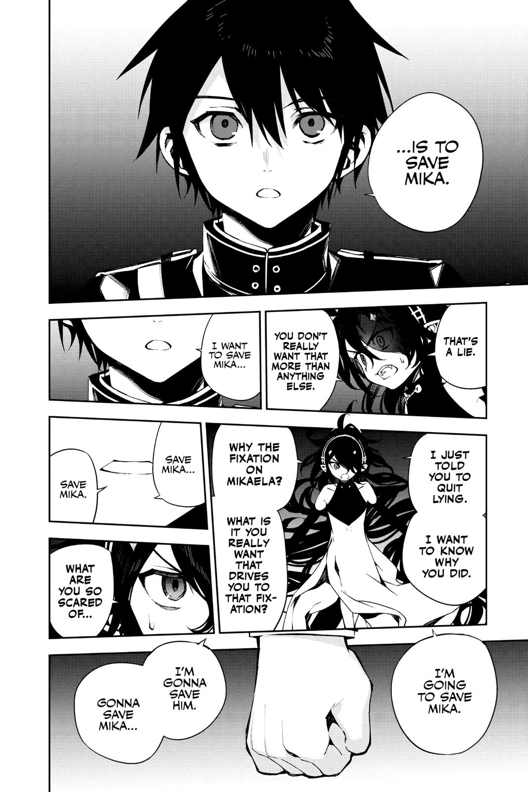 Read Seraph of the End Vampire Reign EN Manga Online