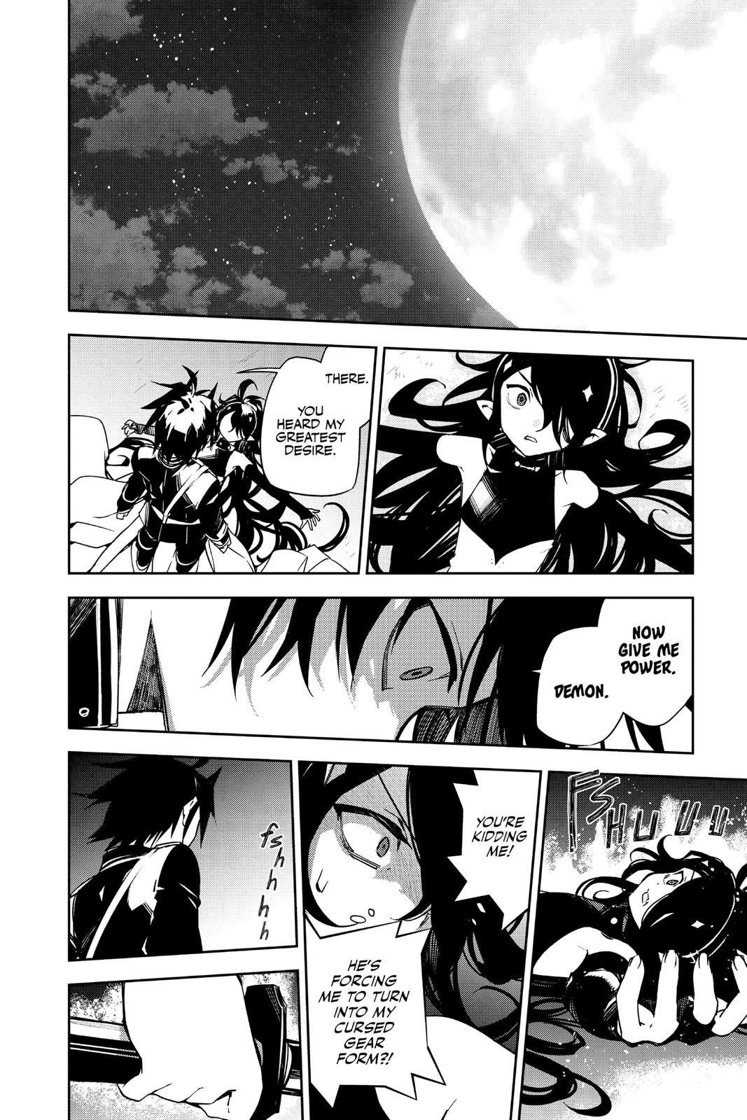 Read Seraph of the End Vampire Reign EN Manga Online