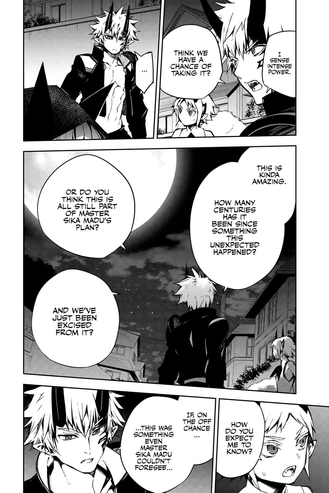 Read Seraph of the End Vampire Reign EN Manga Online