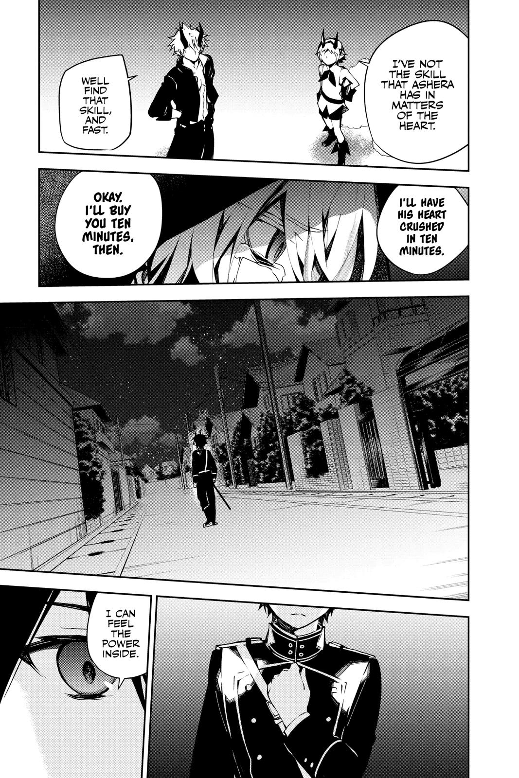Read Seraph of the End Vampire Reign EN Manga Online