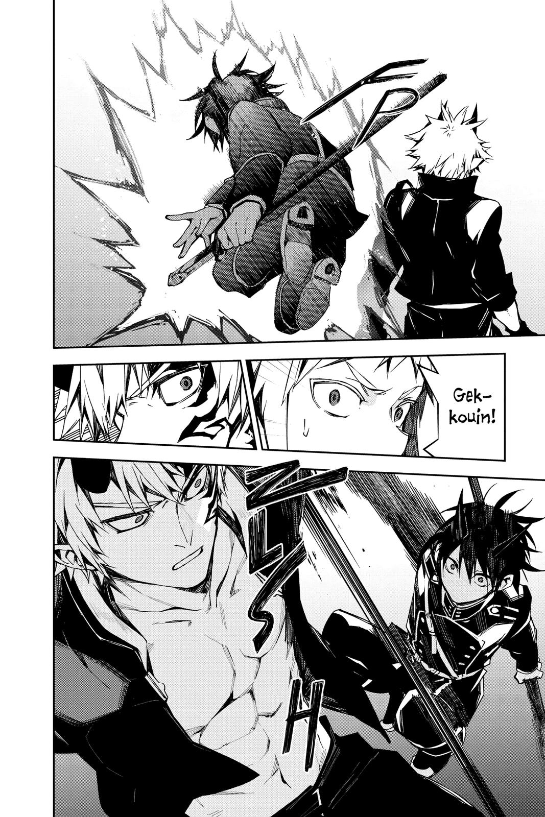 Read Seraph of the End Vampire Reign EN Manga Online
