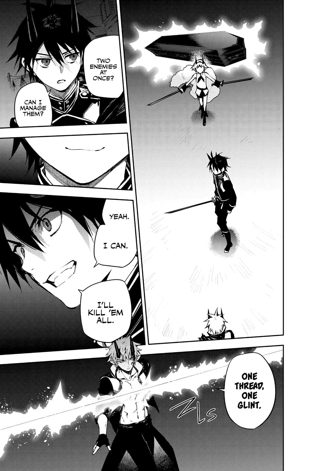 Read Seraph of the End Vampire Reign EN Manga Online