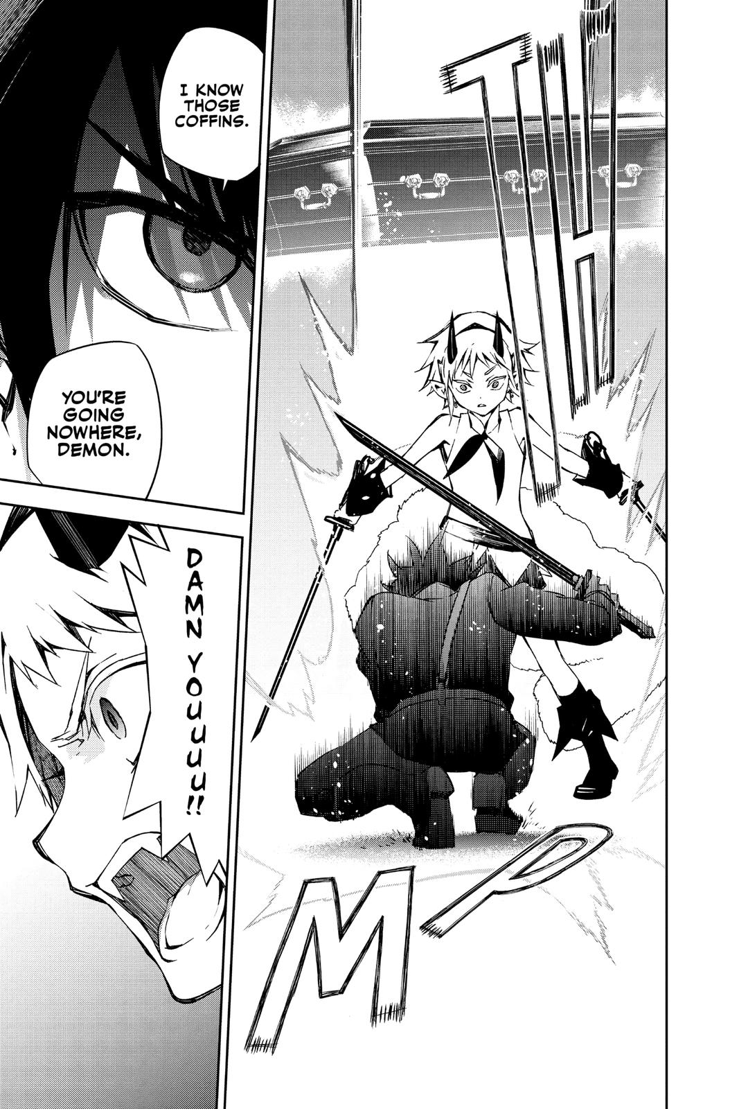 Read Seraph of the End Vampire Reign EN Manga Online