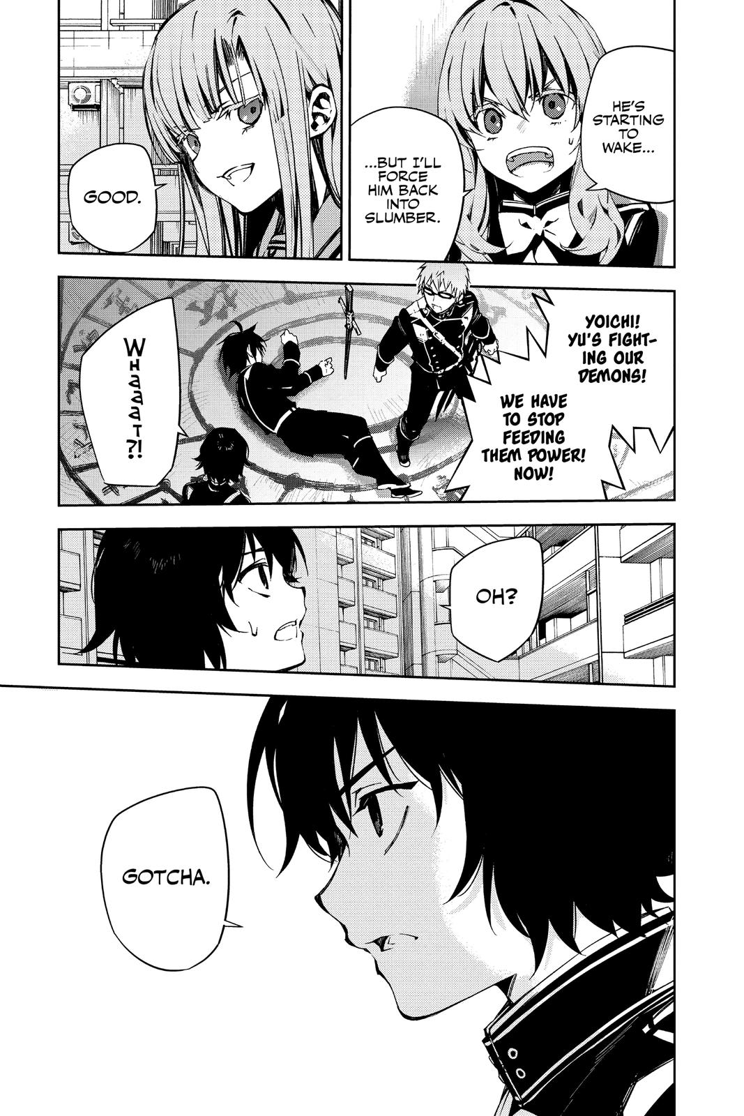 Read Seraph of the End Vampire Reign EN Manga Online