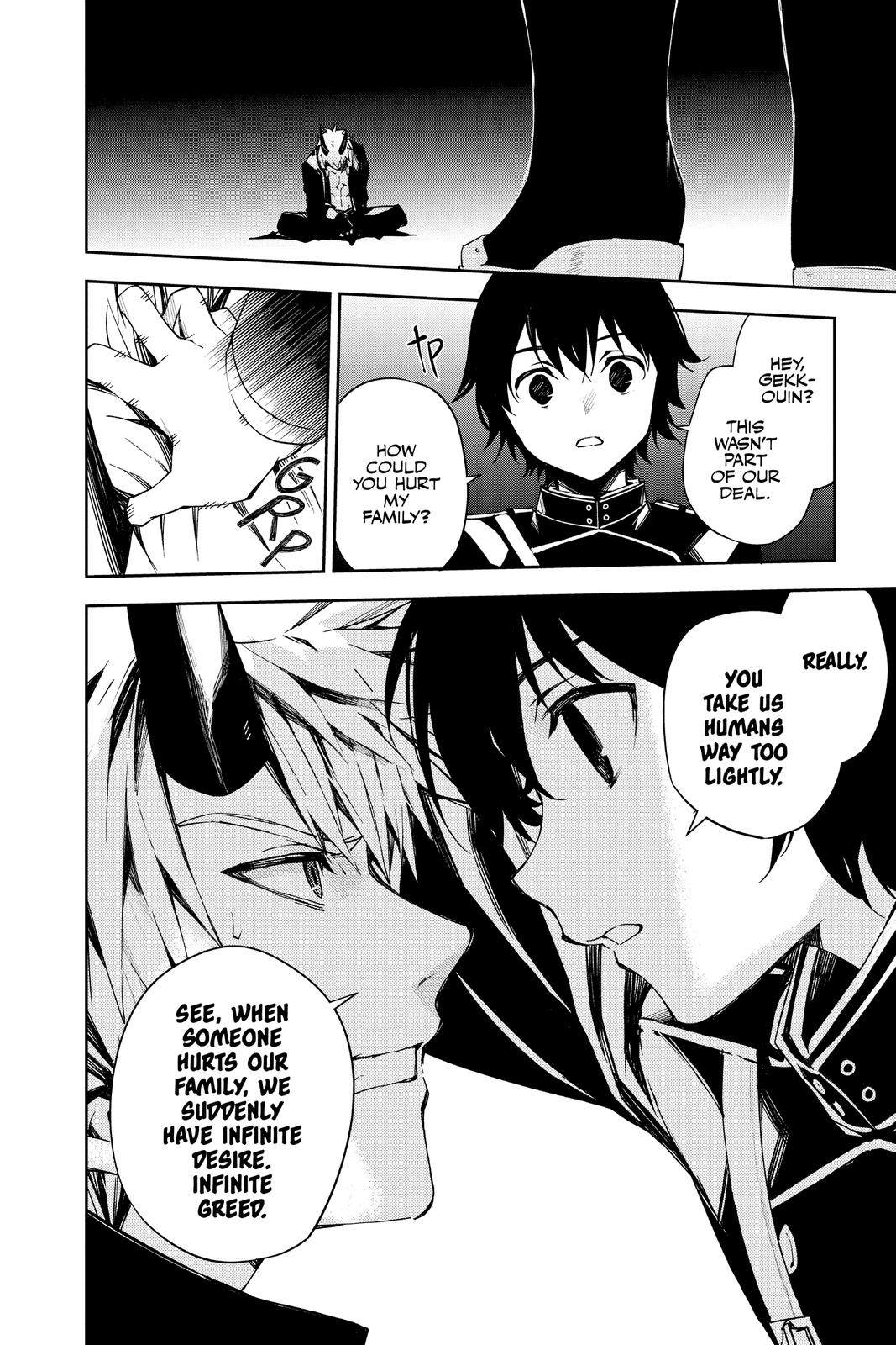 Read Seraph of the End Vampire Reign EN Manga Online