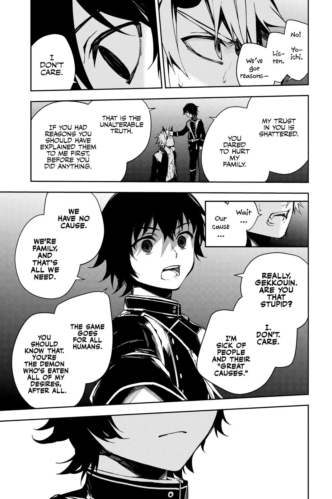 Read Seraph of the End Vampire Reign EN Manga Online