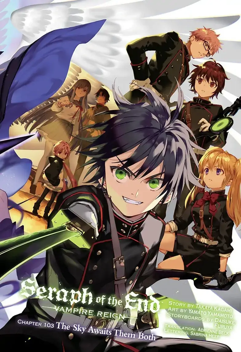 Read Seraph of the End Vampire Reign EN Manga Online