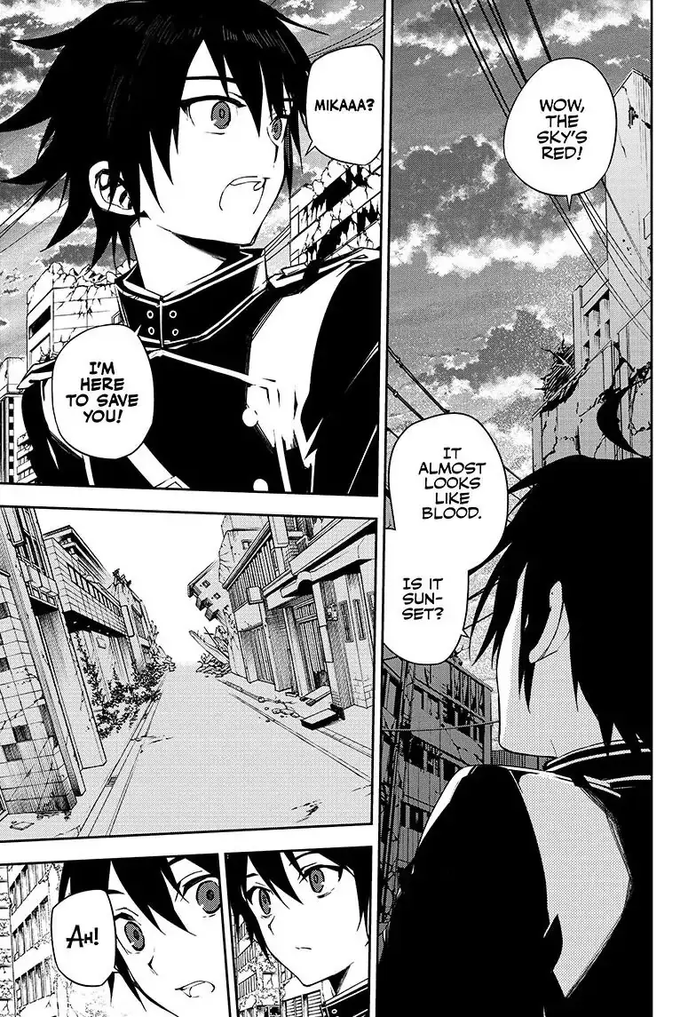 Read Seraph of the End Vampire Reign EN Manga Online