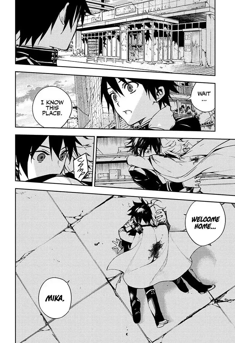 Read Seraph of the End Vampire Reign EN Manga Online
