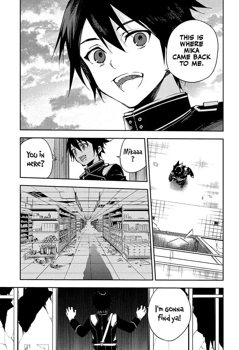 Read Seraph of the End Vampire Reign EN Manga Online