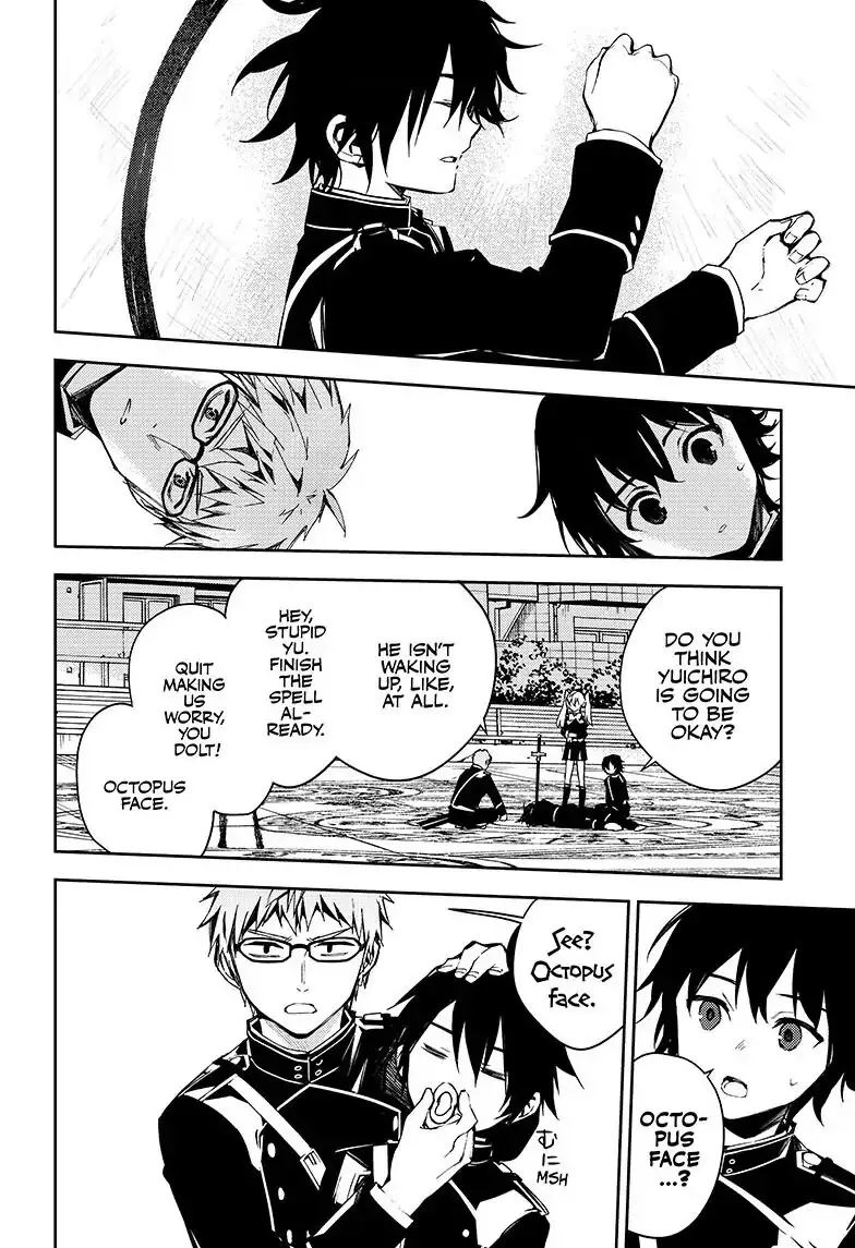 Read Seraph of the End Vampire Reign EN Manga Online