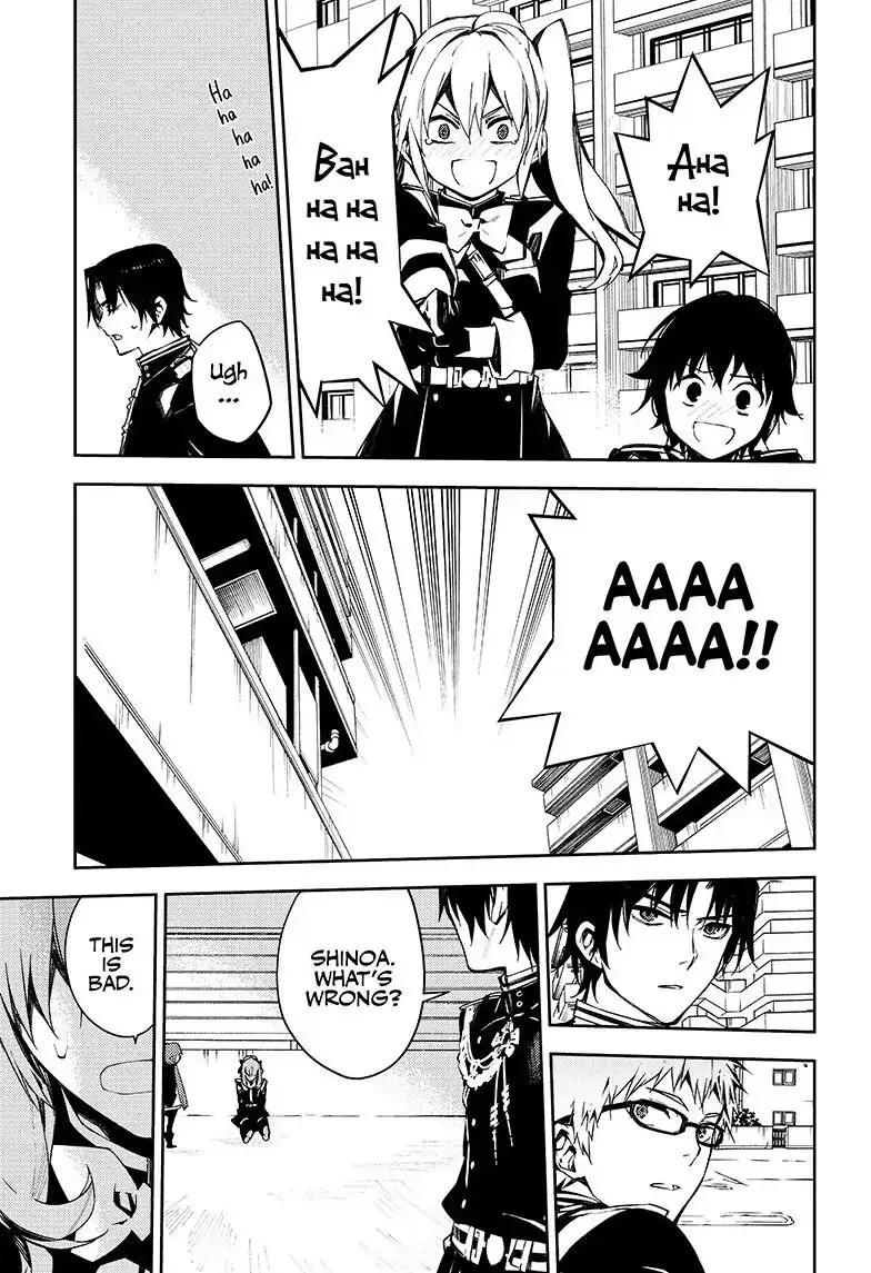 Read Seraph of the End Vampire Reign EN Manga Online