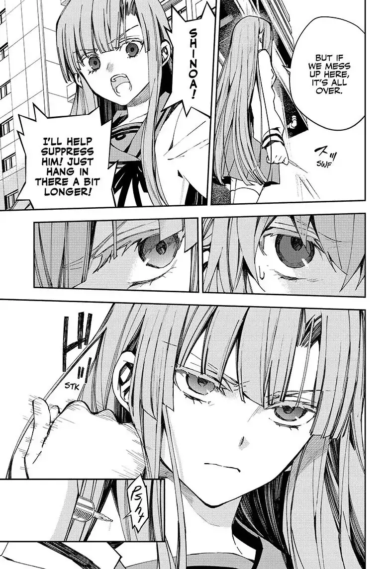 Read Seraph of the End Vampire Reign EN Manga Online