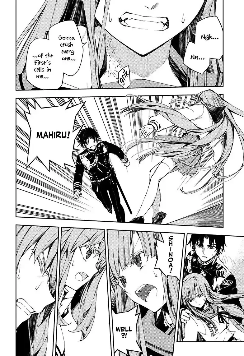 Read Seraph of the End Vampire Reign EN Manga Online