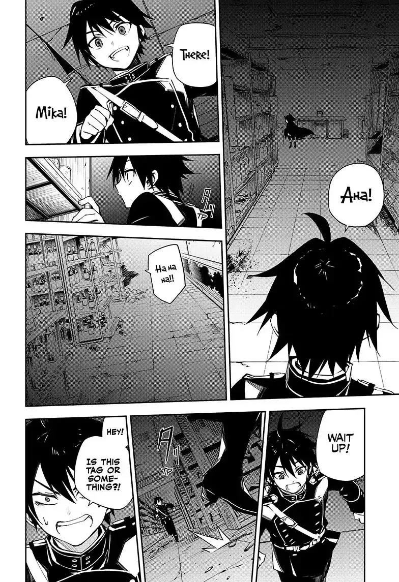 Read Seraph of the End Vampire Reign EN Manga Online