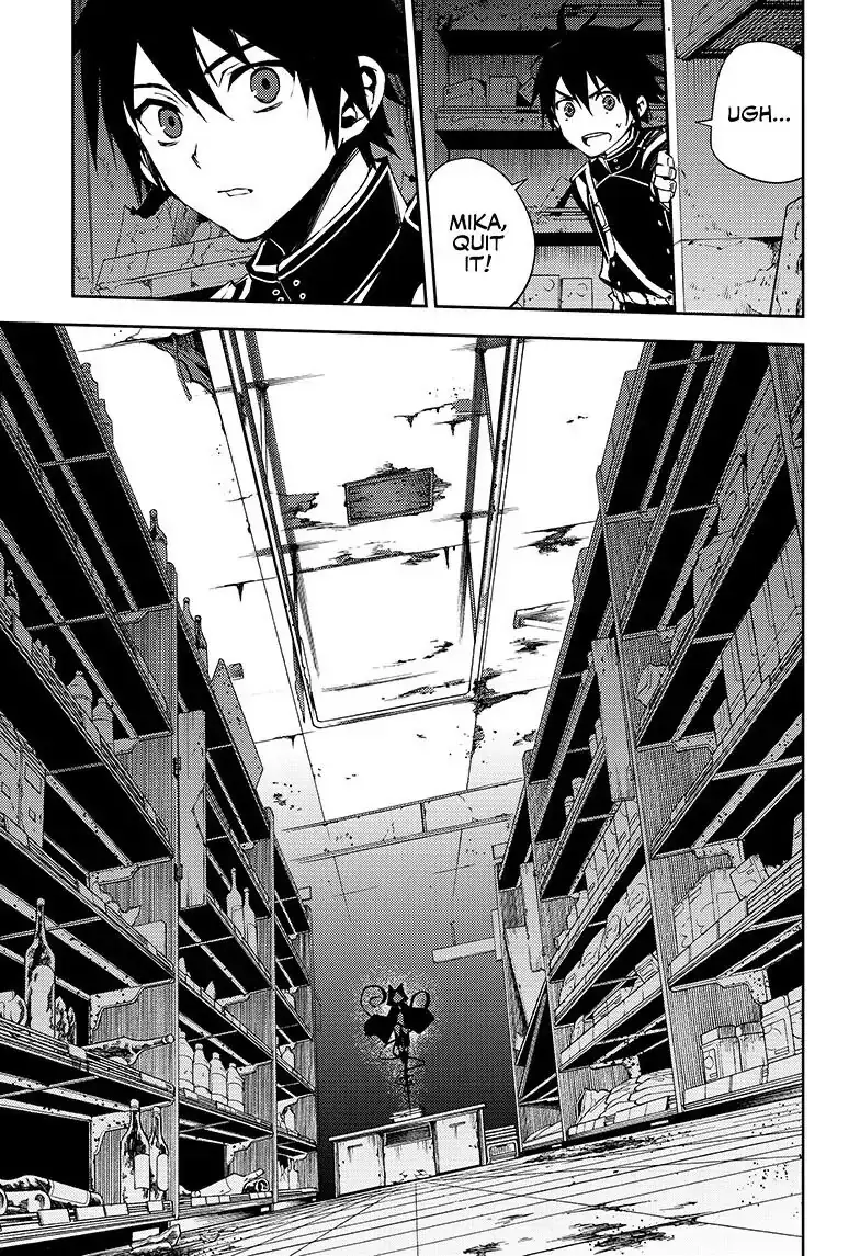 Read Seraph of the End Vampire Reign EN Manga Online