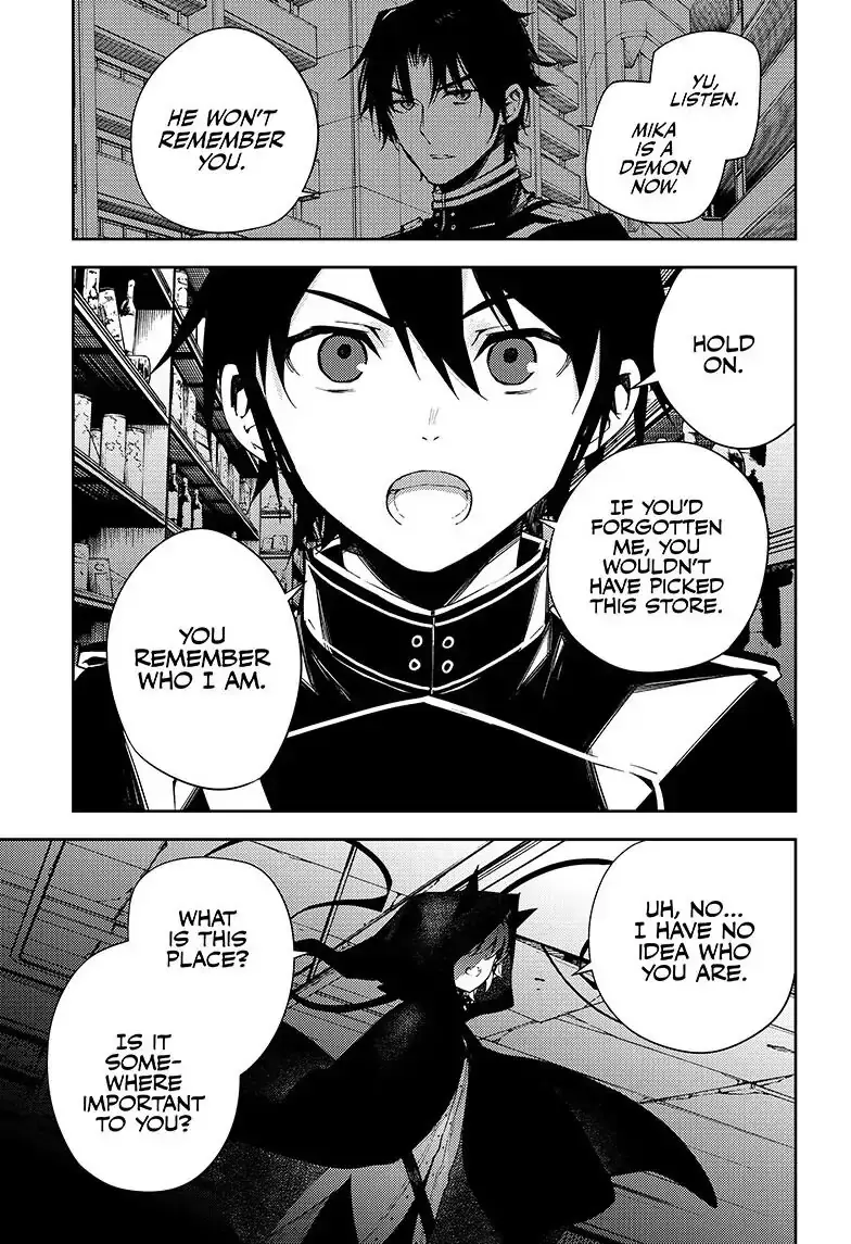 Read Seraph of the End Vampire Reign EN Manga Online