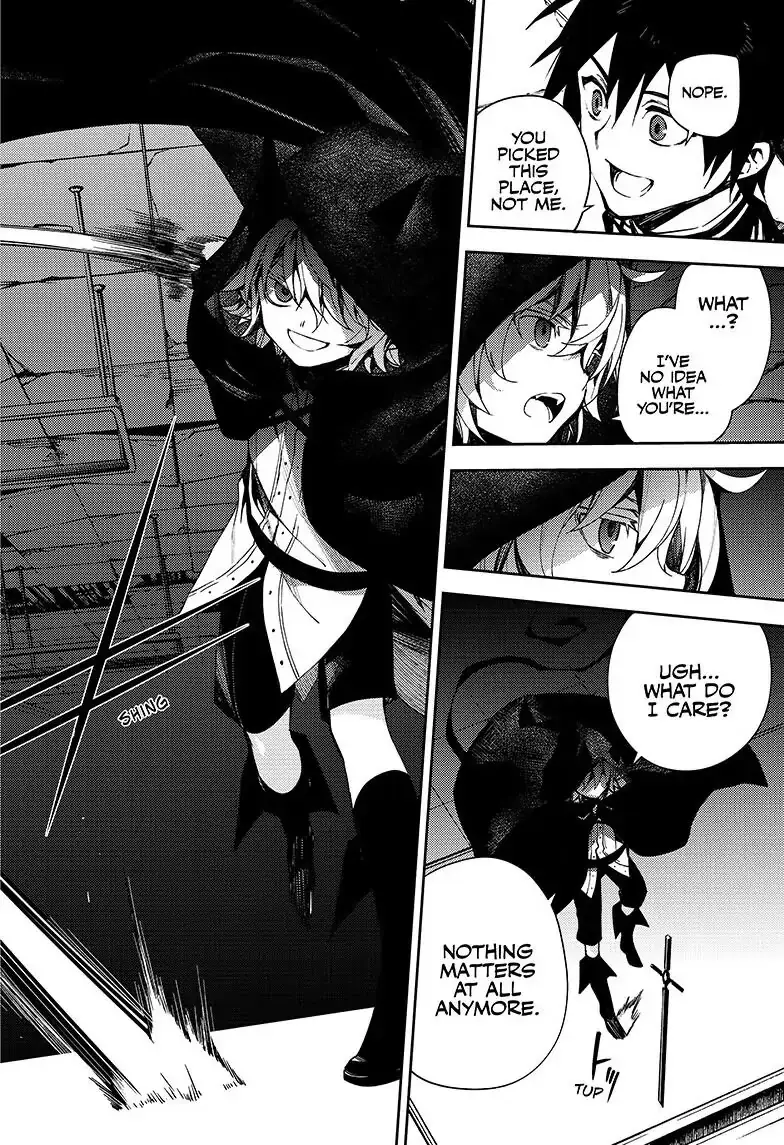 Read Seraph of the End Vampire Reign EN Manga Online