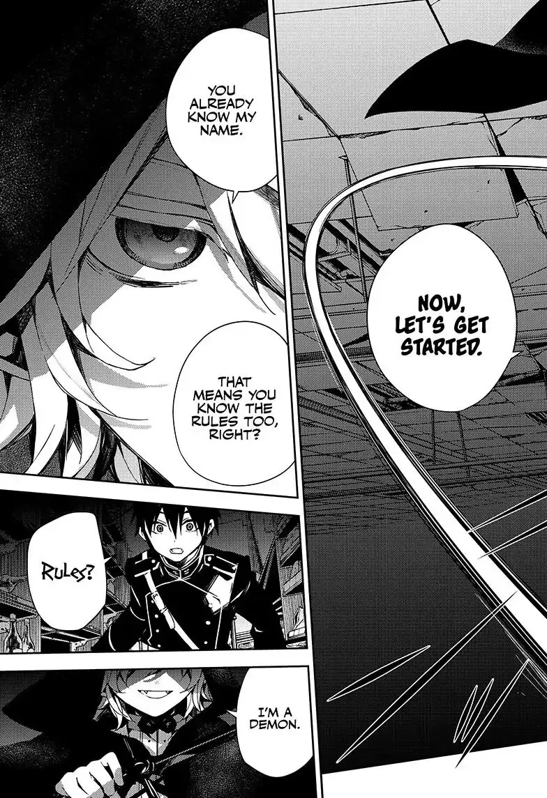Read Seraph of the End Vampire Reign EN Manga Online