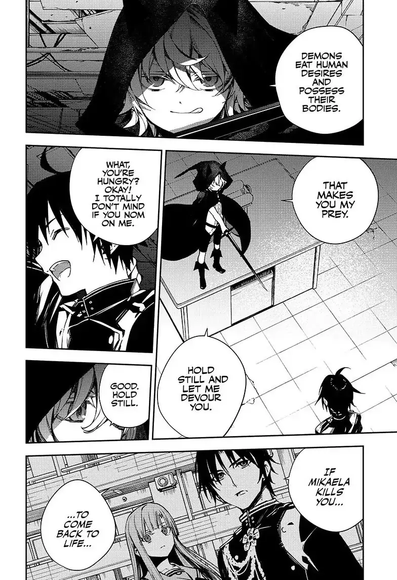 Read Seraph of the End Vampire Reign EN Manga Online