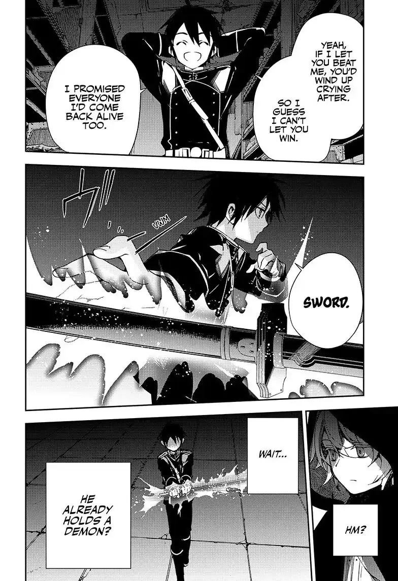 Read Seraph of the End Vampire Reign EN Manga Online