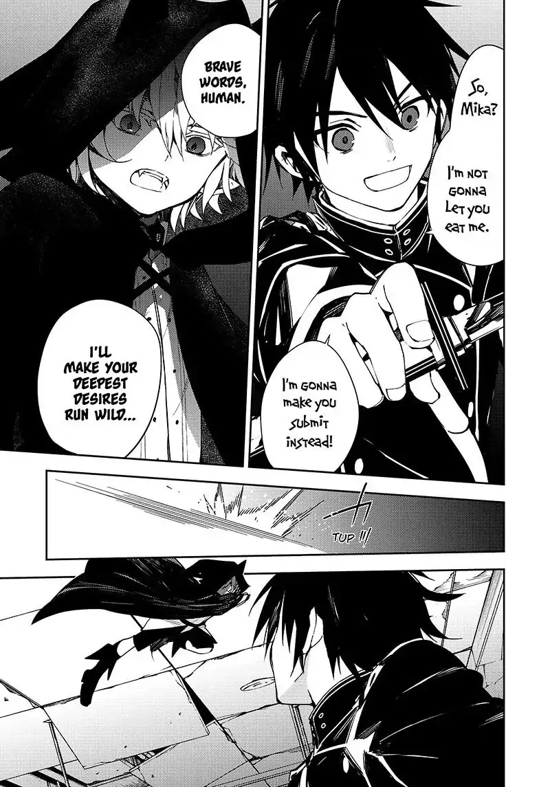 Read Seraph of the End Vampire Reign EN Manga Online