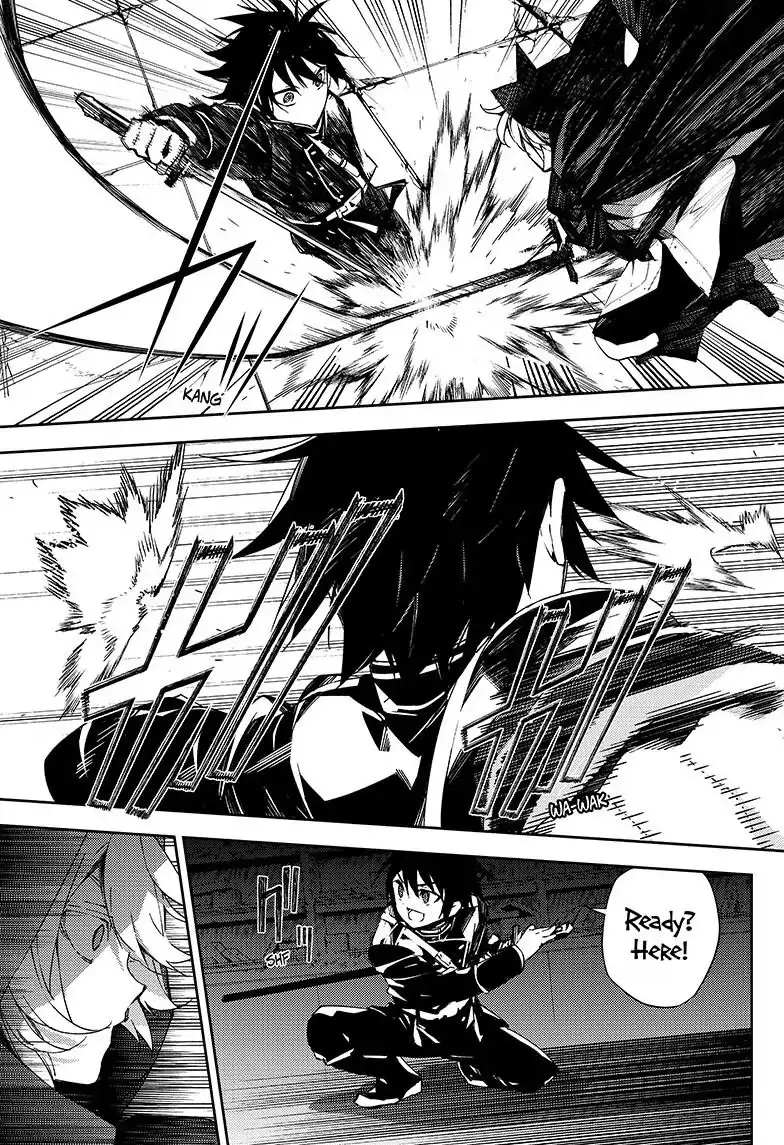 Read Seraph of the End Vampire Reign EN Manga Online