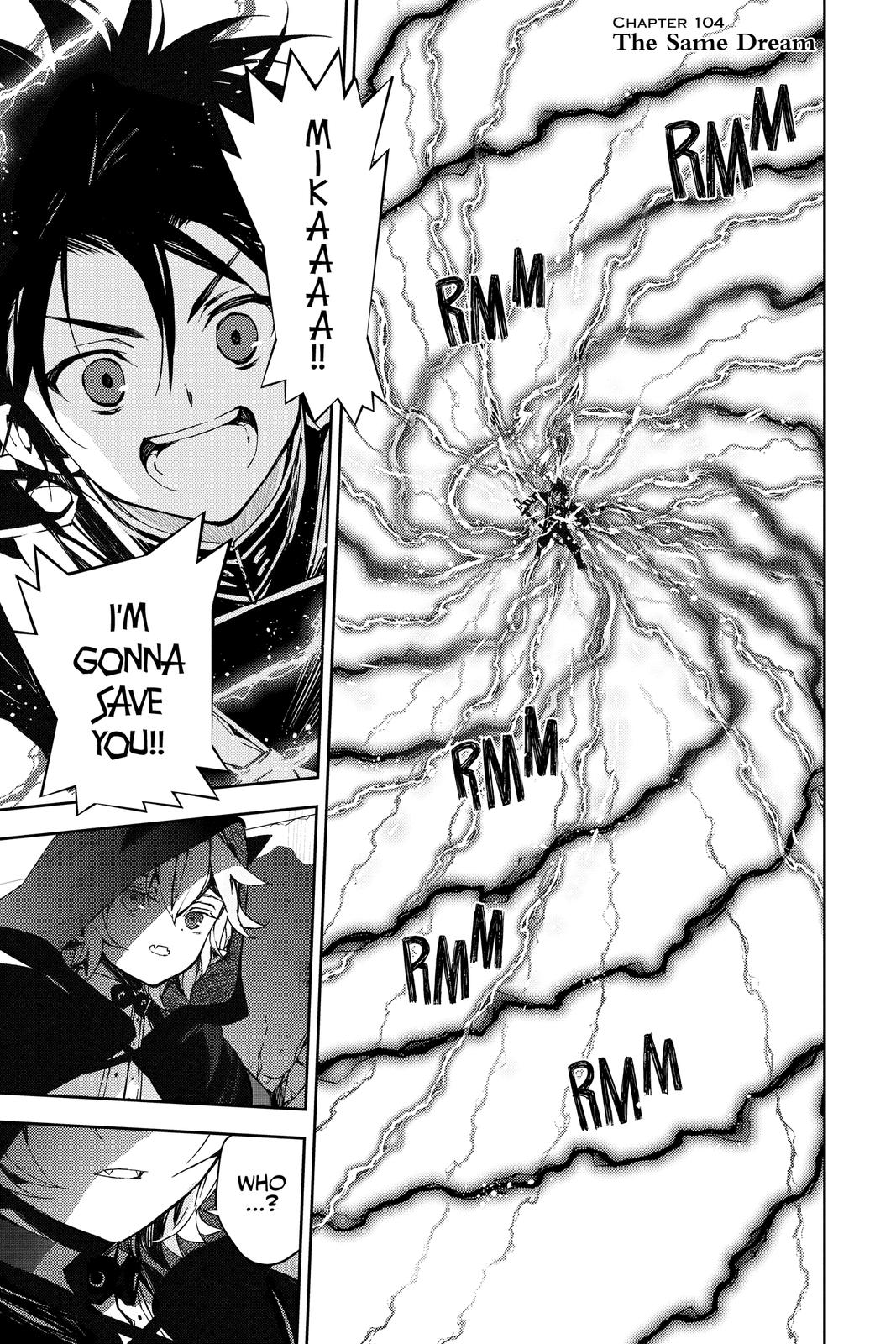 Read Seraph of the End Vampire Reign EN Manga Online