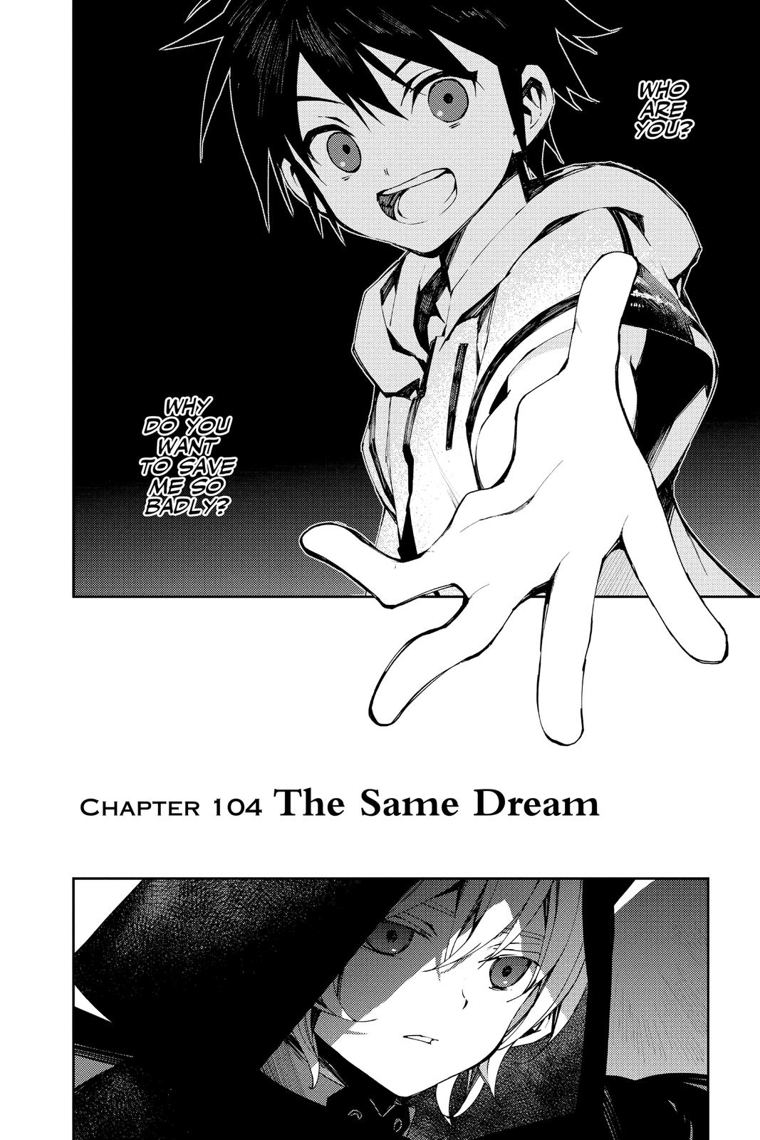 Read Seraph of the End Vampire Reign EN Manga Online