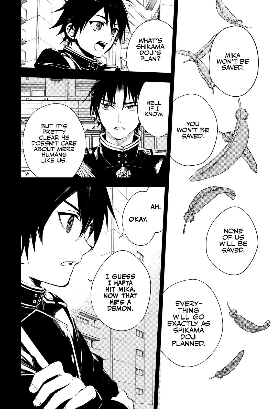 Read Seraph of the End Vampire Reign EN Manga Online