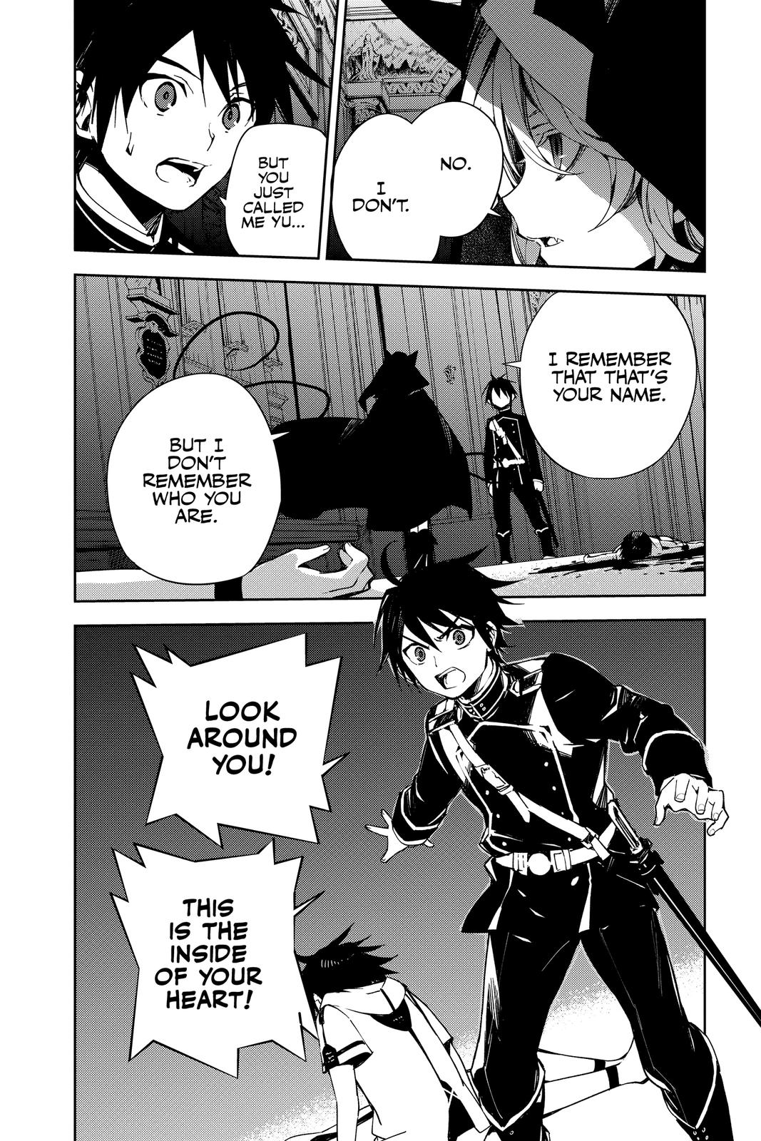 Read Seraph of the End Vampire Reign EN Manga Online