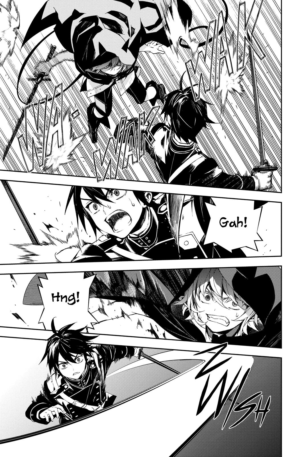 Read Seraph of the End Vampire Reign EN Manga Online