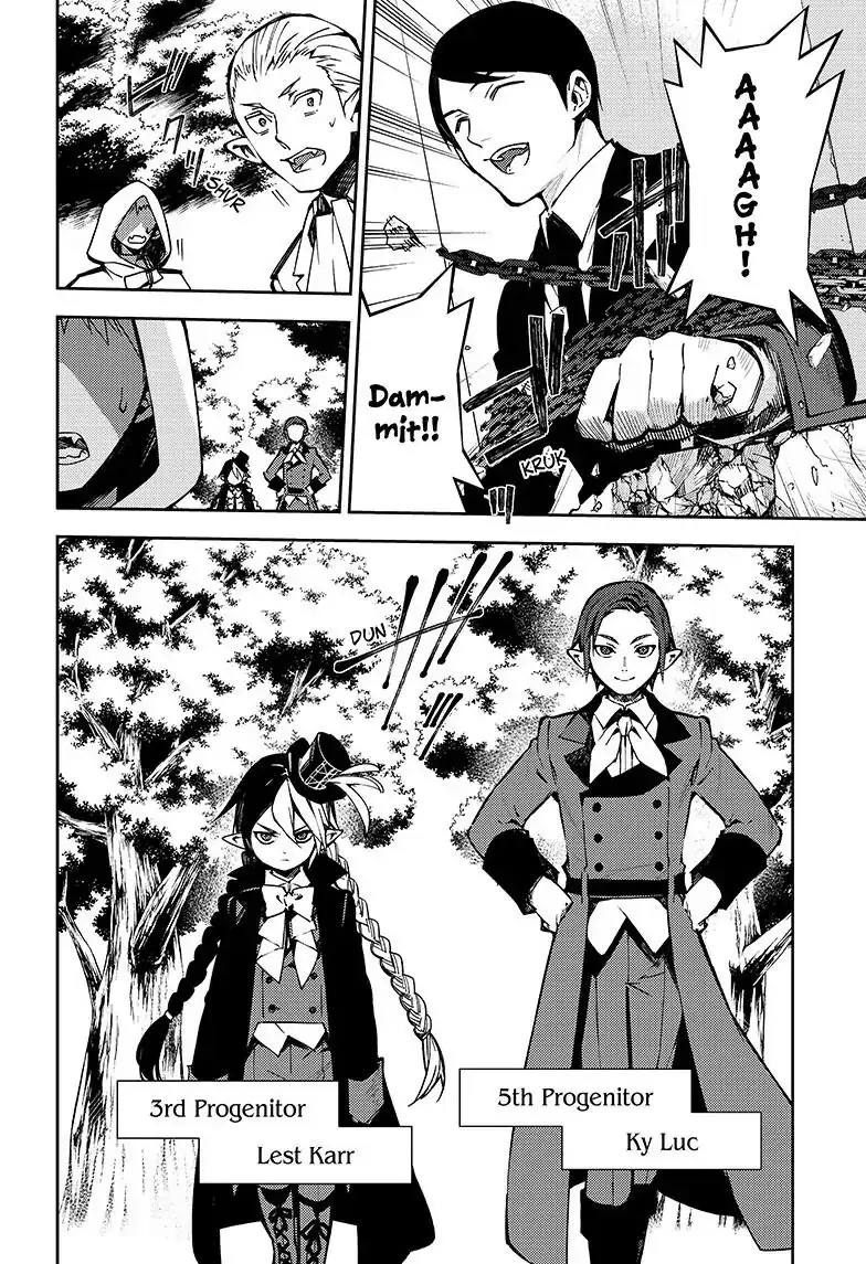 Read Seraph of the End Vampire Reign EN Manga Online