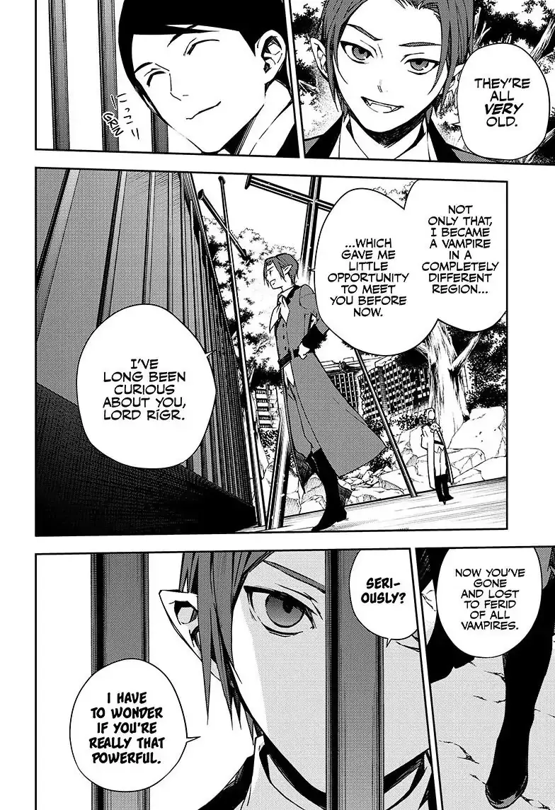 Read Seraph of the End Vampire Reign EN Manga Online