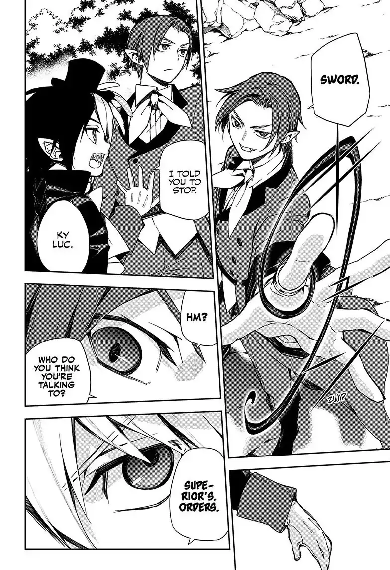 Read Seraph of the End Vampire Reign EN Manga Online