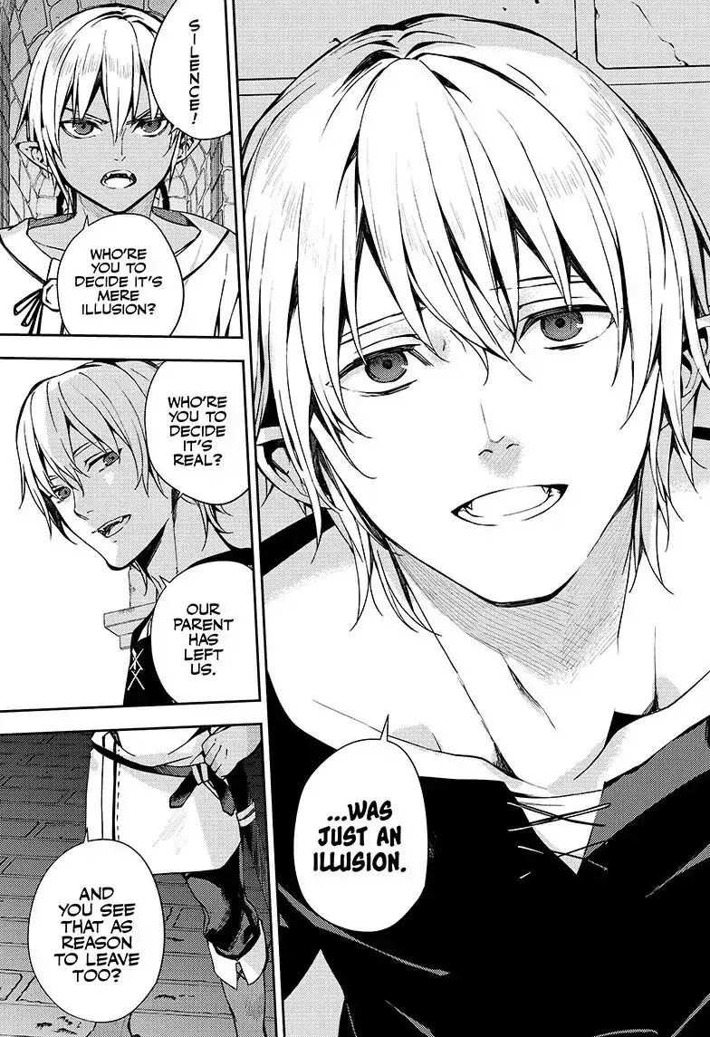 Read Seraph of the End Vampire Reign EN Manga Online
