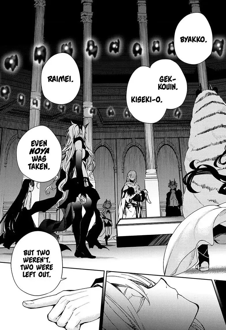 Read Seraph of the End Vampire Reign EN Manga Online