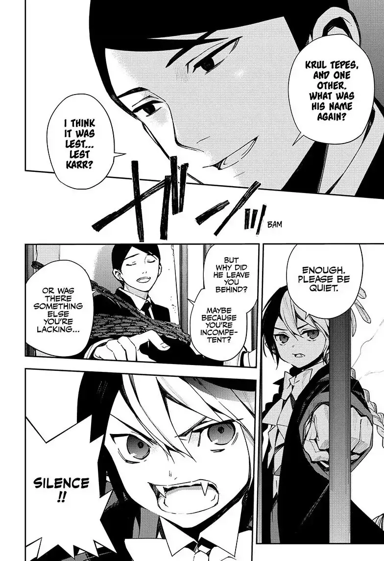 Read Seraph of the End Vampire Reign EN Manga Online