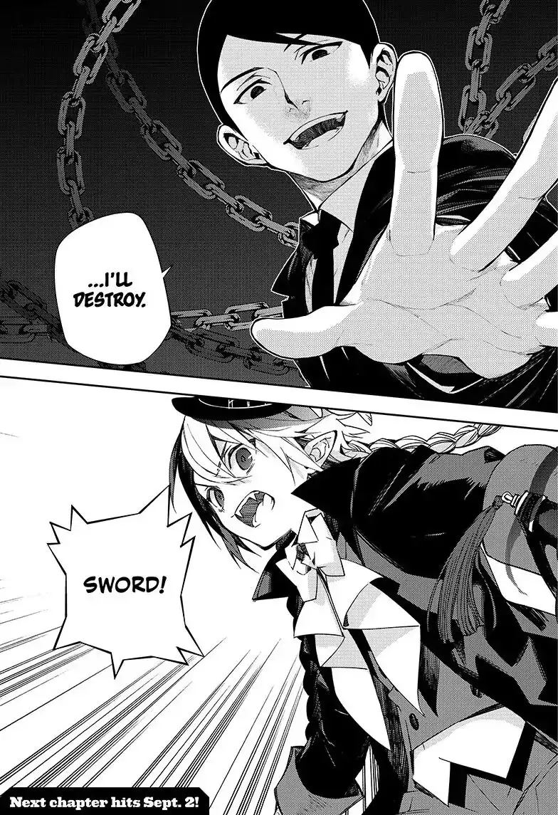 Read Seraph of the End Vampire Reign EN Manga Online