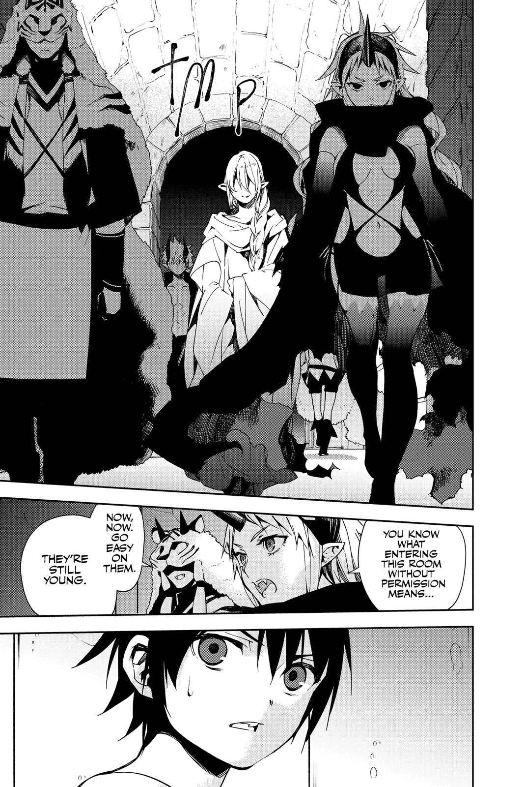 Read Seraph of the End Vampire Reign EN Manga Online