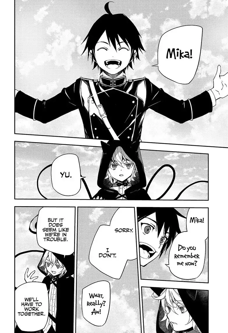 Read Seraph of the End Vampire Reign EN Manga Online
