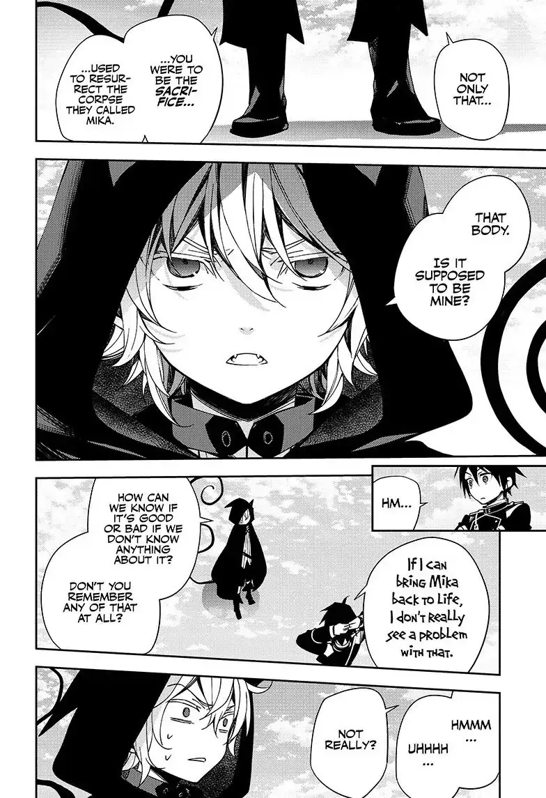 Read Seraph of the End Vampire Reign EN Manga Online