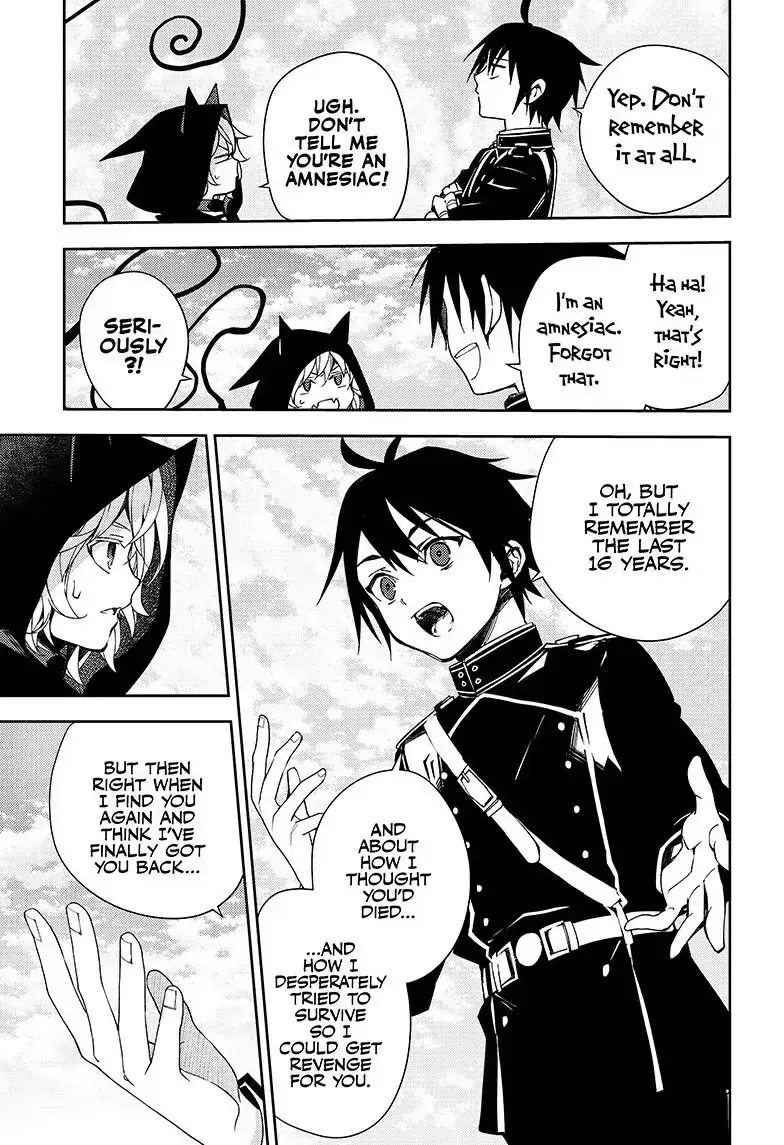Read Seraph of the End Vampire Reign EN Manga Online