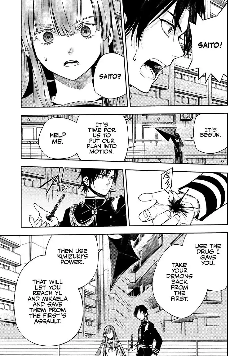 Read Seraph of the End Vampire Reign EN Manga Online