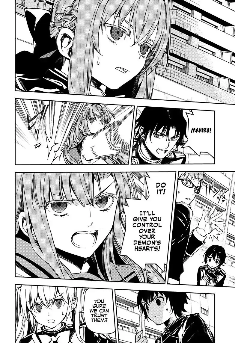 Read Seraph of the End Vampire Reign EN Manga Online