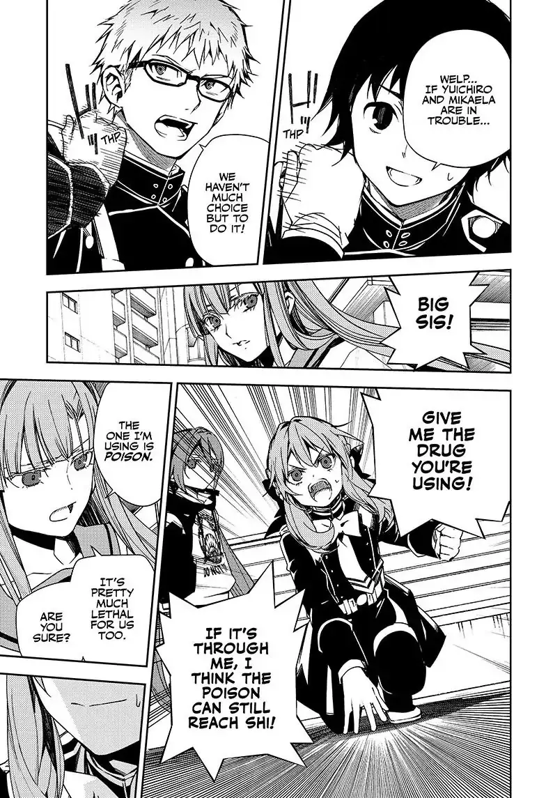 Read Seraph of the End Vampire Reign EN Manga Online