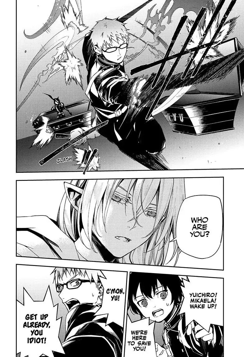 Read Seraph of the End Vampire Reign EN Manga Online