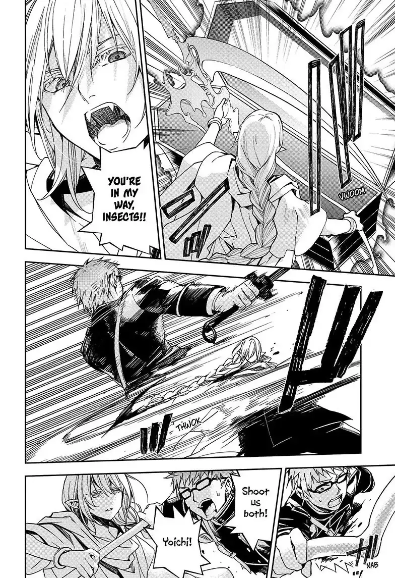 Read Seraph of the End Vampire Reign EN Manga Online
