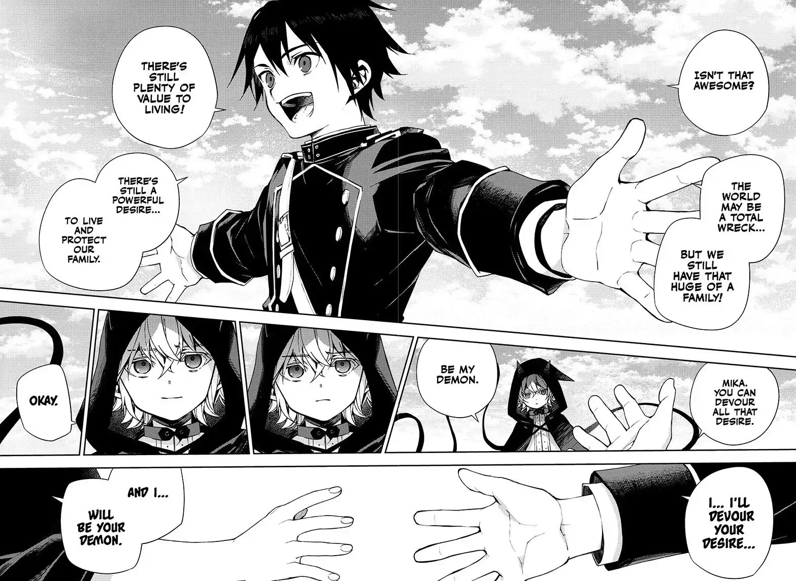 Read Seraph of the End Vampire Reign EN Manga Online