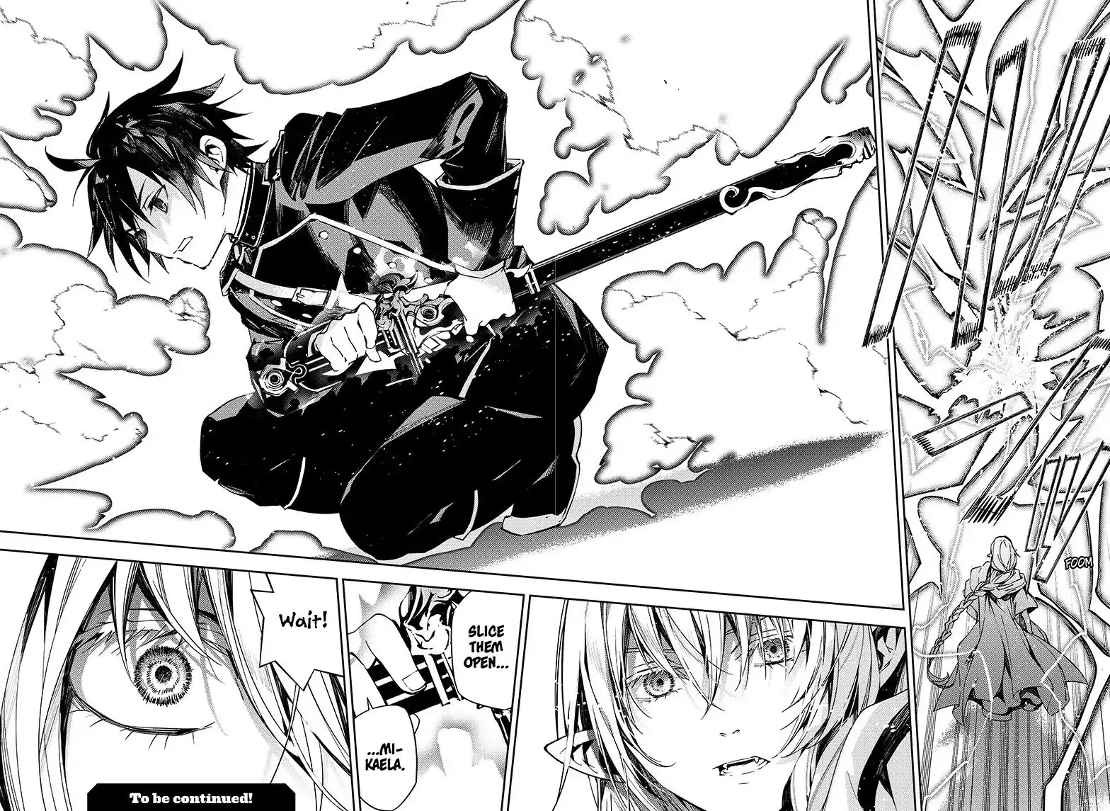 Read Seraph of the End Vampire Reign EN Manga Online